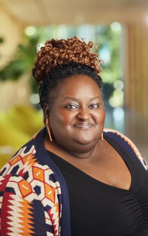 A portrait of Kimberly Melton, VP Impact at Meyer Memorial Trust
