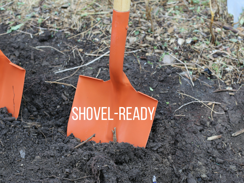 Shovel ready affordable housing projects