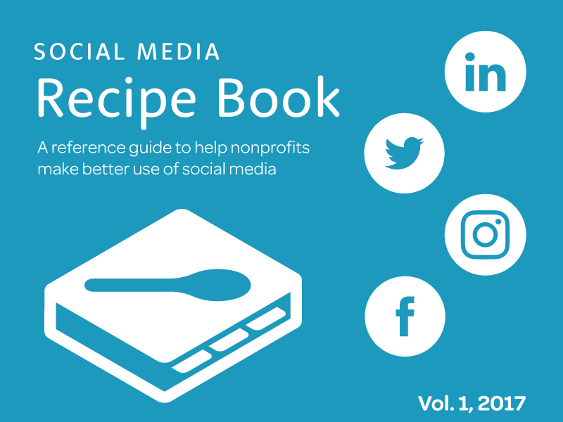 Meyer's social media recipe book for nonprofits