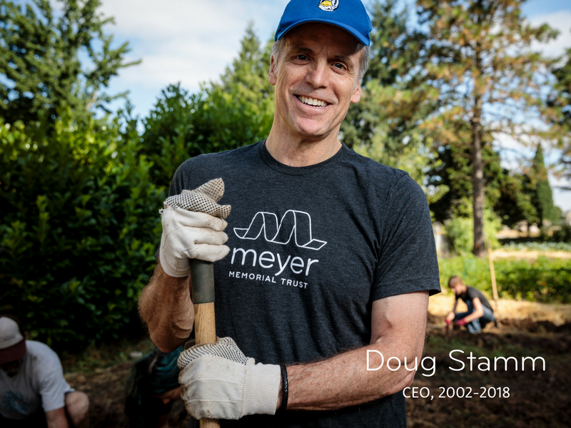 Doug Stamm, Meyer CEO 2002-2016