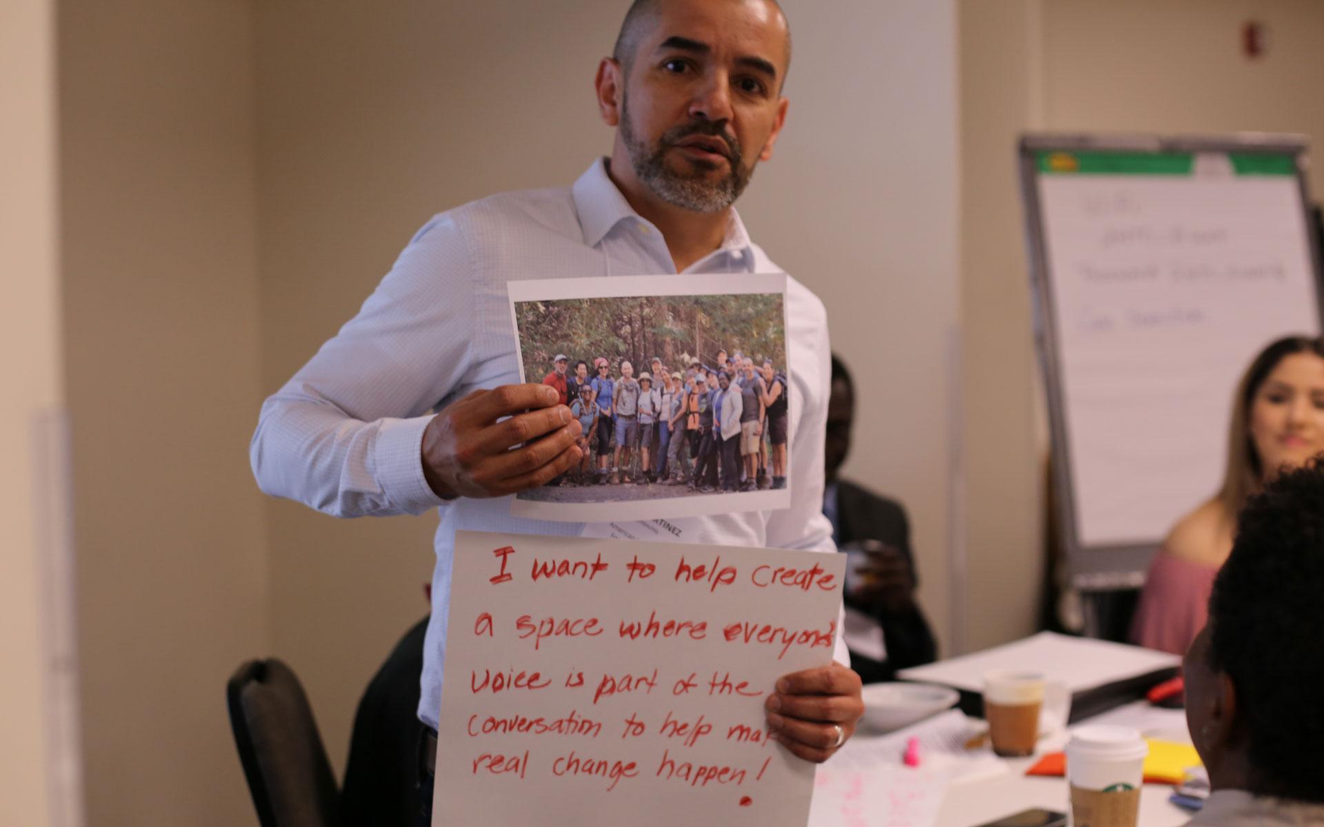 We want to send out a huge note of appreciation to all of our grantees that traveled today to participate in our first Leadership Development Learning Collaborative. Thank you all for sharing with us what inspires you to do this work!!! πππ