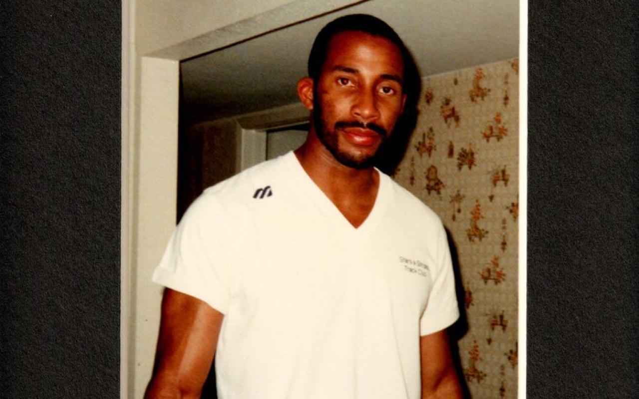 A photo of Charles Wilhoite, circa 1990.