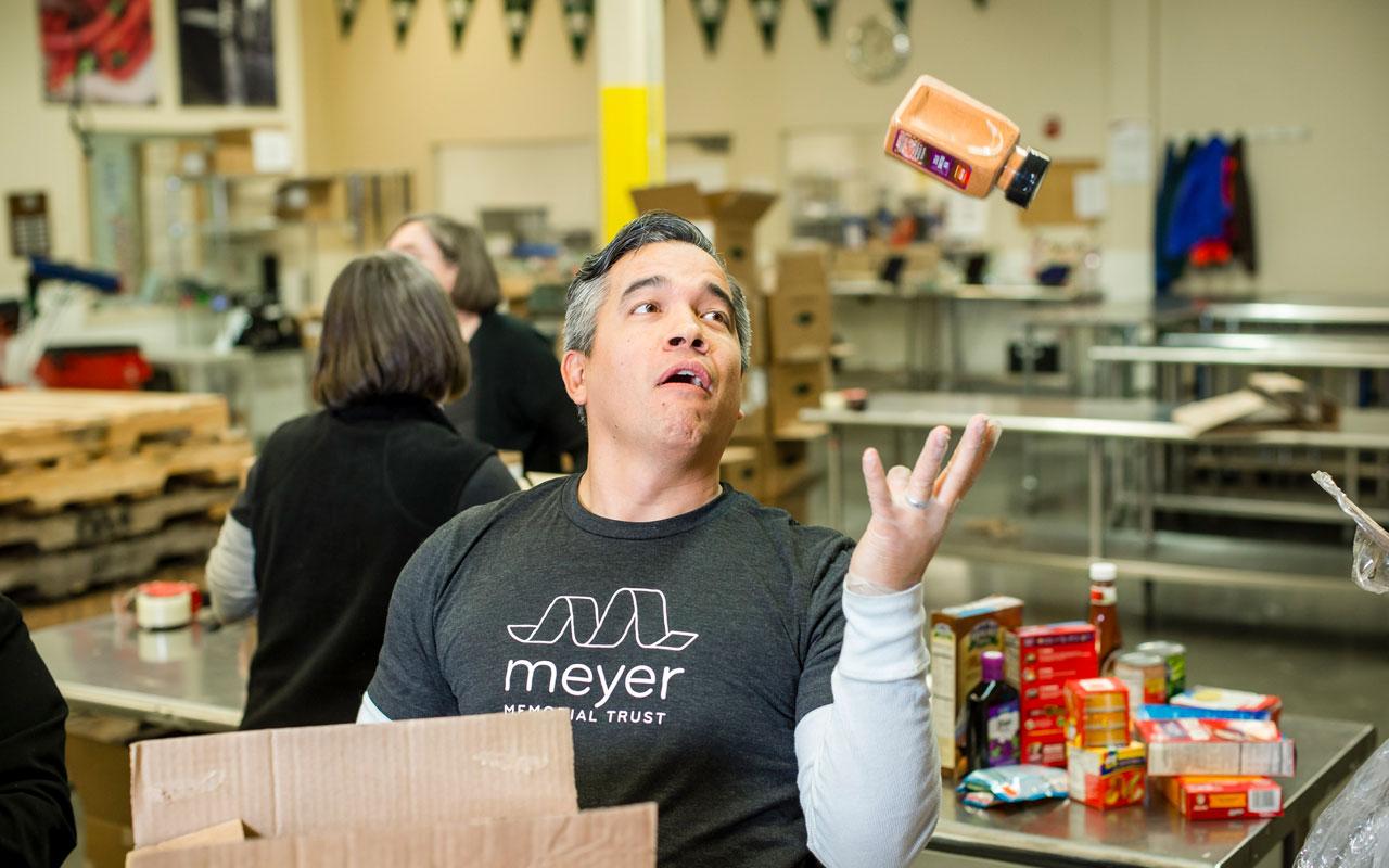 After juggling the work — and the occasional jar of spice — Marcelo Bonta reflects on his two year environment fellowship at Meyer 