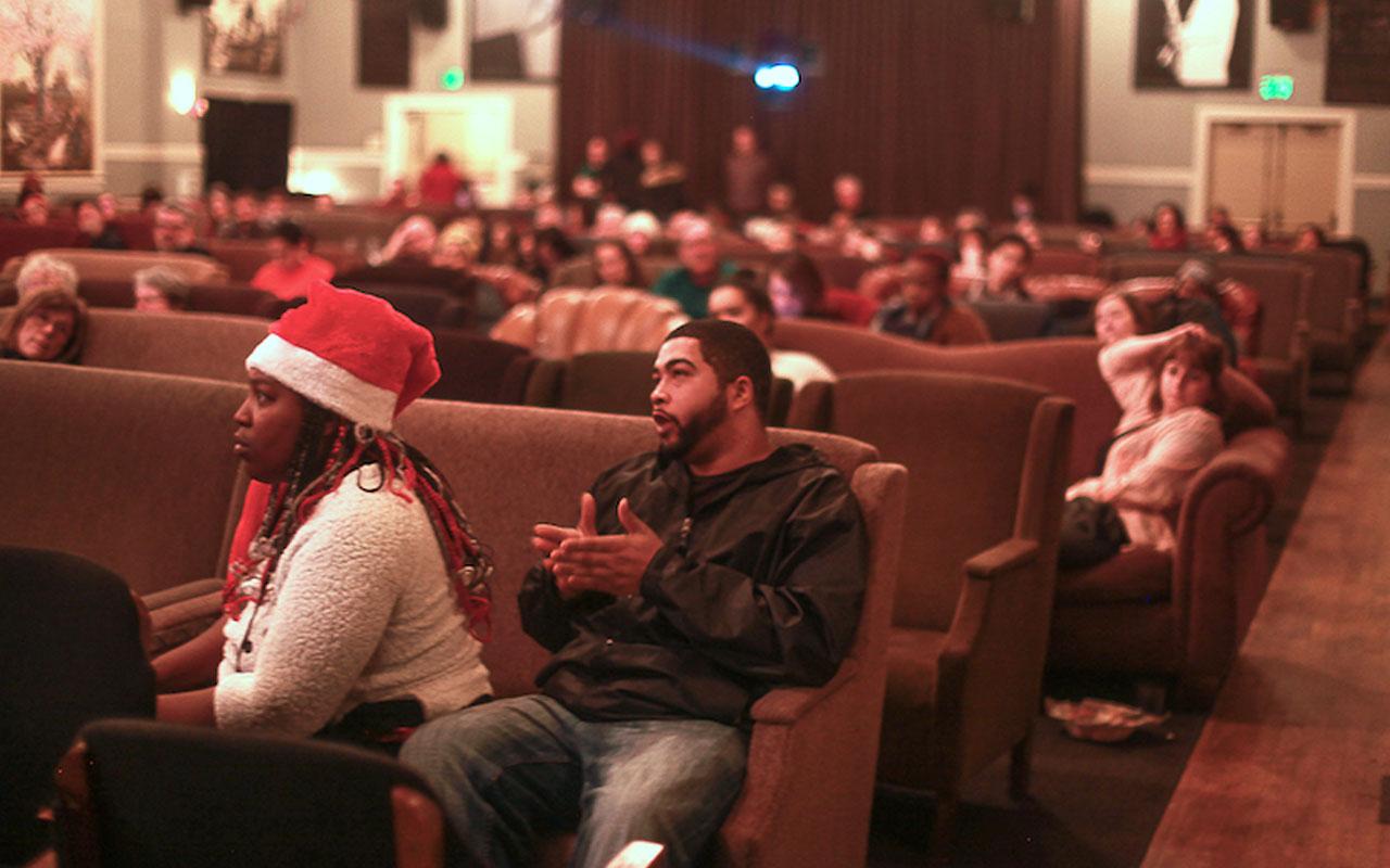 Audiences packed the McMenamins’ Kennedy School theater in Northeast Portland on Dec. 12 and took part in a heated Q&A after the screening. "We had a great discussion" Swart said. "I start the film saying, ‘I’m a gentrifier.’ Even though this is a film about Nikki Williams it's made by a guy who bought a house in the neighborhood in 1997. So people have to wrestle with that. Even though I'm not a developer or a house flipper and I'm still in the same place after 20 years I did benefit from gentrification." 