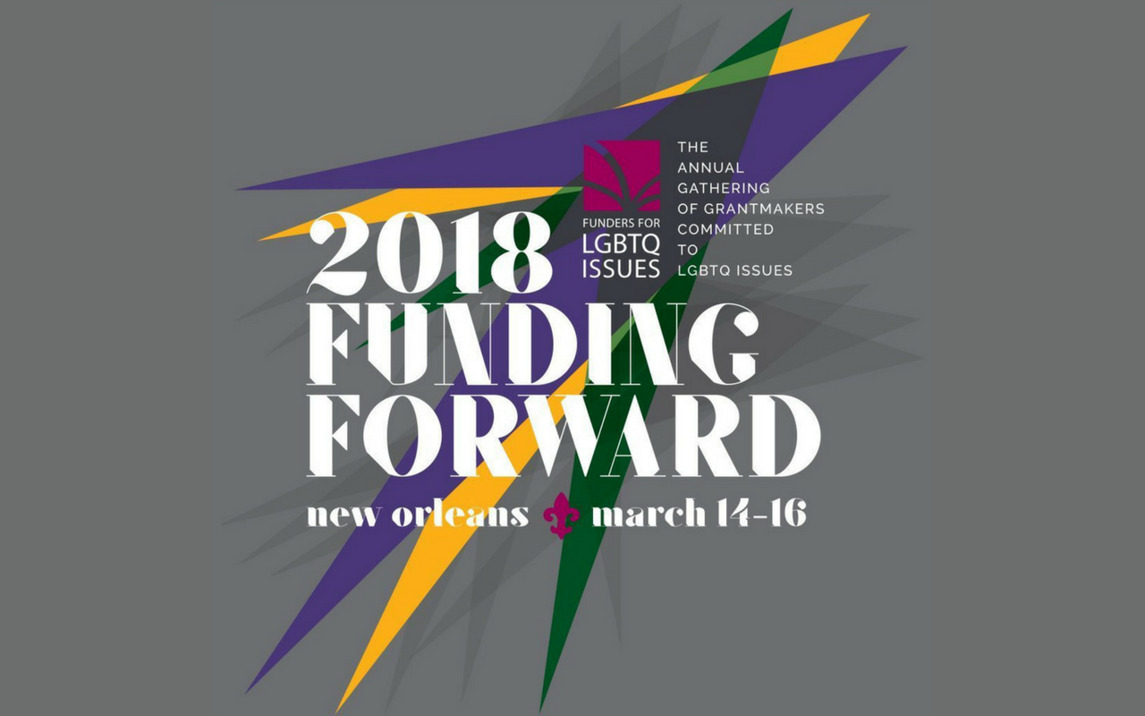 Funding Forward 2018 conference logo