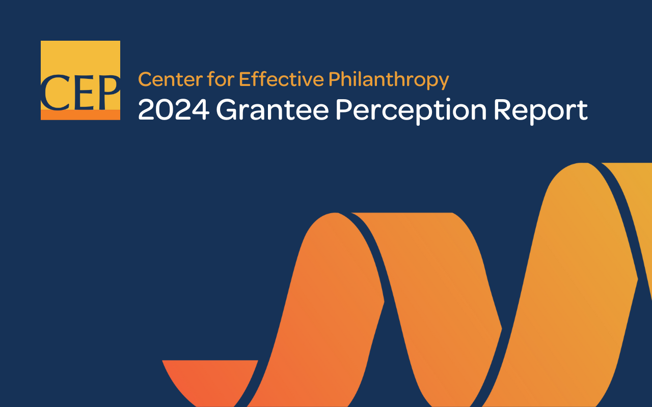 Meyer logo in orange on a blue background with text