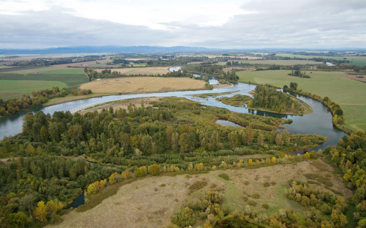 The Willamette River is the largest watershed in Oregon’s borders: Our gift and our responsibility. Fortunately, we have a stronger foundation to build on than ever before.