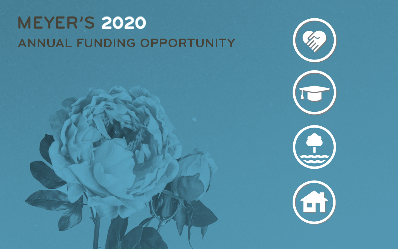 Meyer's 2020 Annual Funding Opportunitiy is Open
