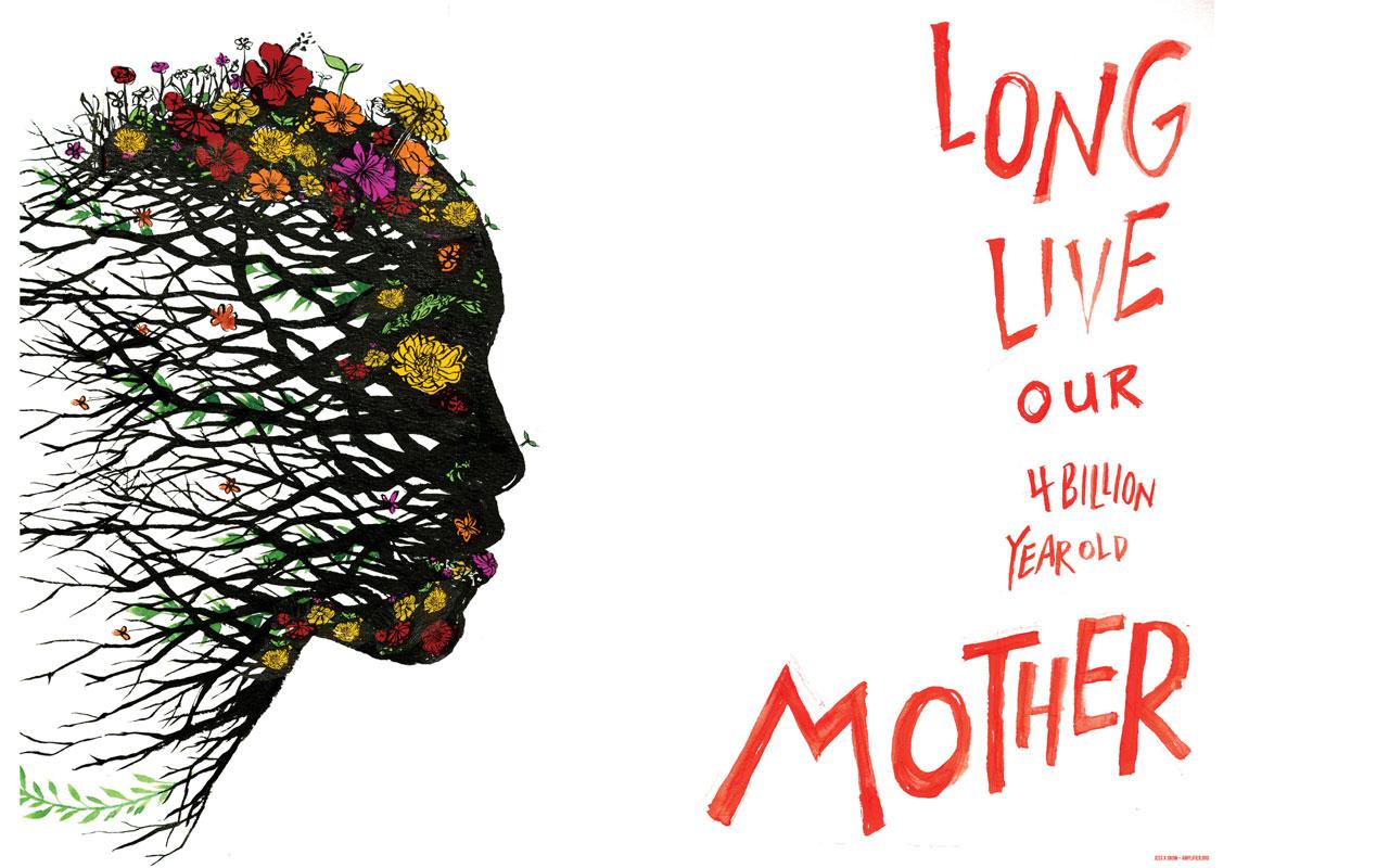 Illustration by: Jess X Snow, Long Live Our Mother, Amplify