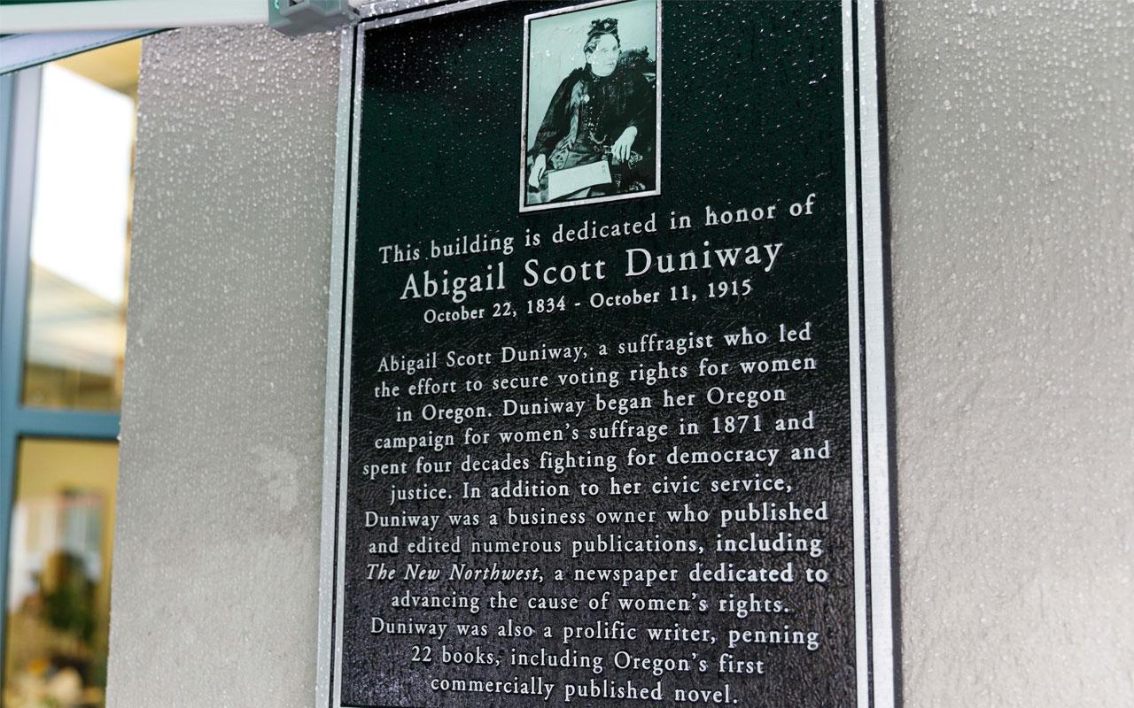 Abigail Scott Duniway