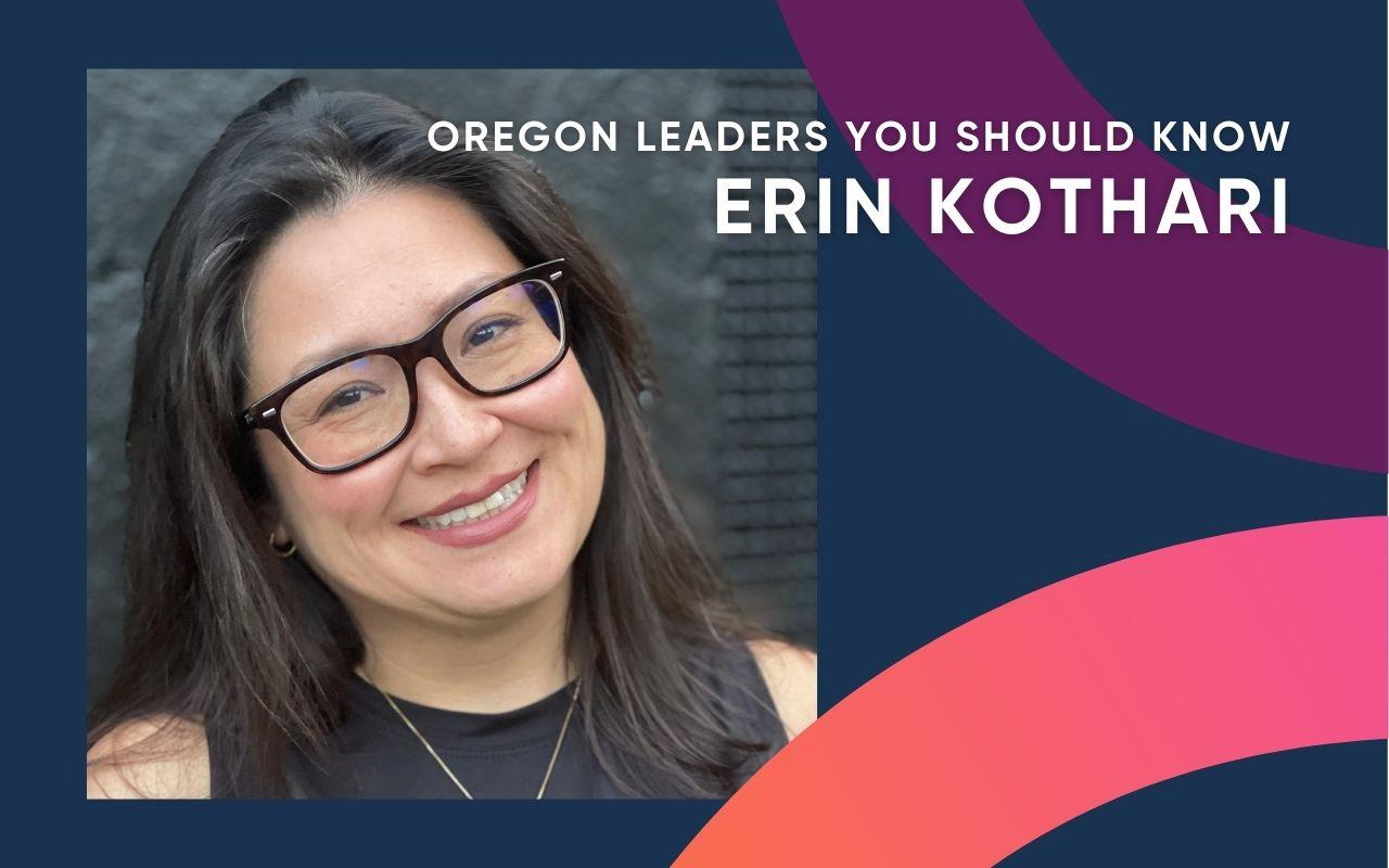 Oregon Futures Lab Executive Director Erin Kothari
