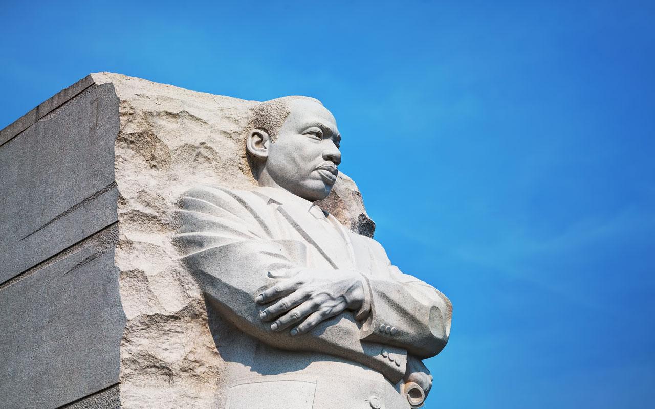 Martin Luther King Junior Memorial in Washington, D.C.