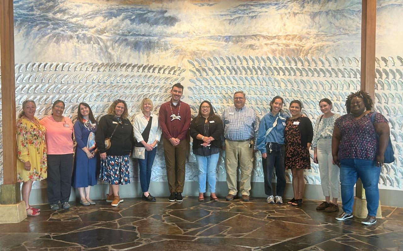 Meyer Memorial Trust meets with Native leaders