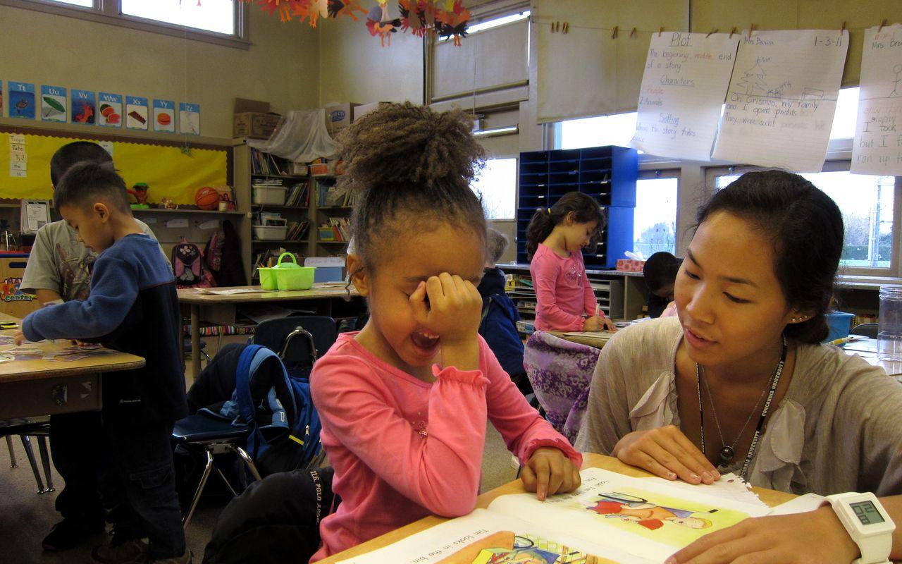 The importance of teachers of color in the classroom improves outcomes for both students of color as well as white students, the author writes. Motoya Nakamura /The Oregonian
