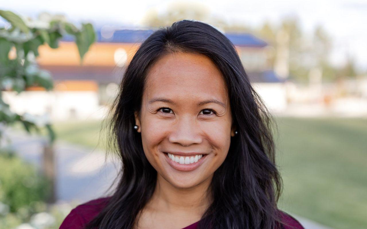 Portrait of Helen Wong, Director of Programs