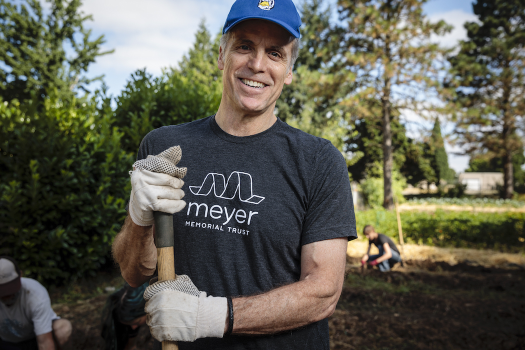 Picture of Doug Stamm at a Meyer Mission Day